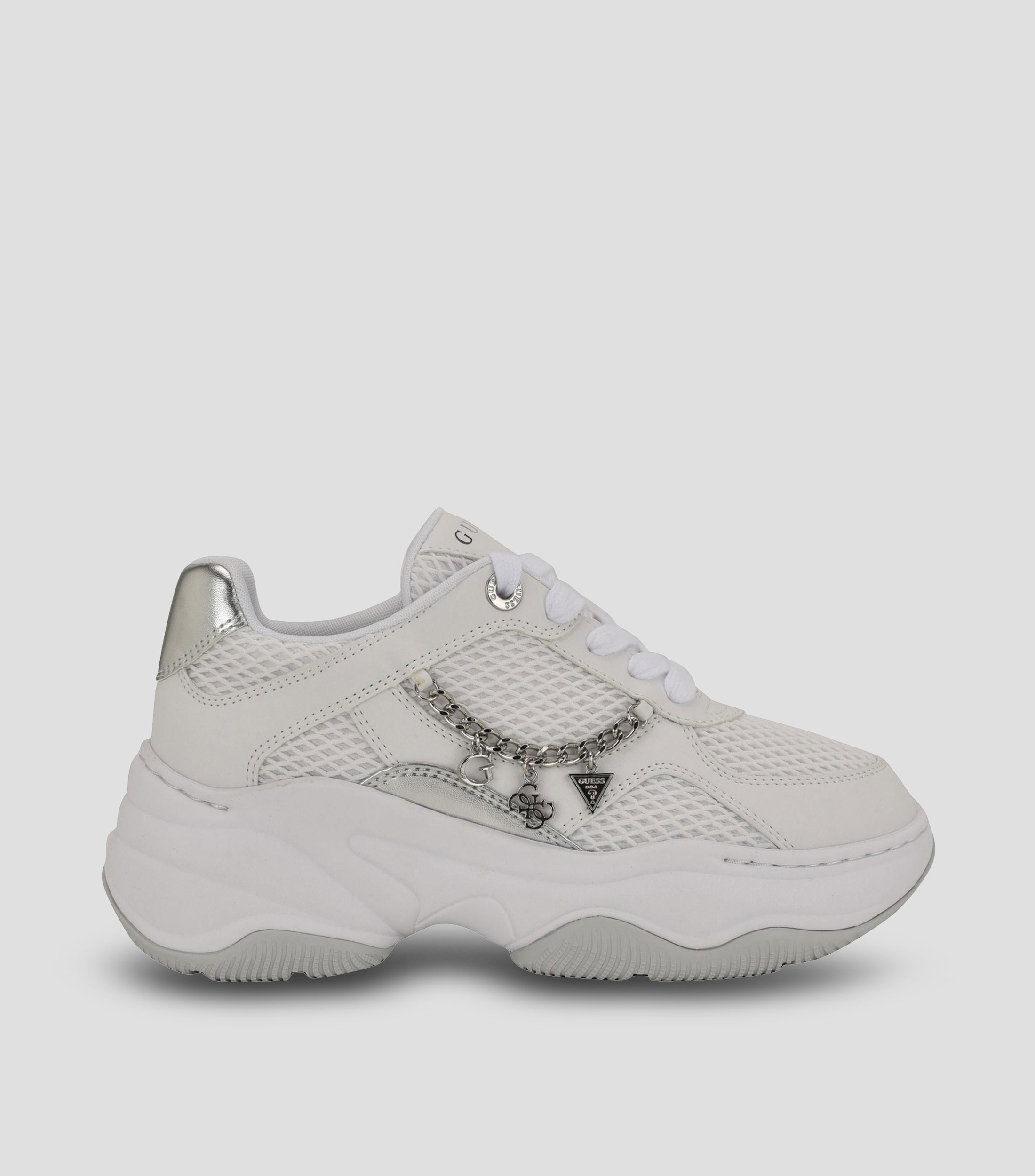 Tenis casuales con plataforma Mujer